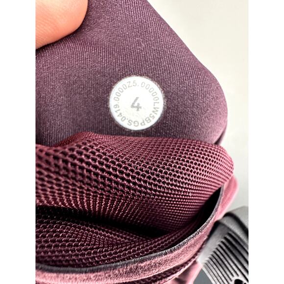 Lululemon In Movement Tight 25" *Everlux Size 6 Garnet EUC - Picture 4 of 8